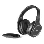 Meliconi hp easy couteurs sans fil arceau musique noir - neuf