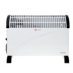 Mesko ms 7741w convecteur lectrique minuterie thermostat d'alimentation turbo
