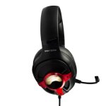 Meters music m - level - up red �couteur / casque �couteurs avec fil arceau jouer noir, rouge - neuf