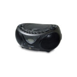 Metronic boombox 477135 radio mp3 bluetooth - noir - neuf
