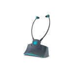 Metronic casque tv sans fil s�r�nit� noir - 480183 - neuf