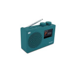 Metronic radio numrique dab + et fm rds avec cran couleur - bleu - neuf