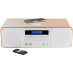 Micro chaine radio / cd / mp3 / usb / bluetooth + charge induction thomson - neuf