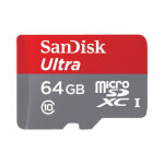 Micro sdhc ultra 64 go uhs - i card avec adaptateur sd - neuf Micro sdhc ultra 64 go uhs - i card avec adaptateur sd - neuf