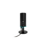 Microphone filaire bidirectionnel quantum stream - noir - neuf Microphone filaire bidirectionnel quantum stream - noir - neuf