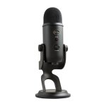 Microphone usb - blue yeti - pour enregistrement, streaming, gaming, podcast sur pc ou mac - noir - neuf ...