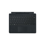 Microsoft surface pro signature keyboard noir microsoft cover port azerty fran�ais - neuf