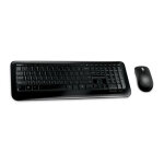 Microsoft wireless desktop 850 clavier souris incluse rf sans fil azerty franais noir - neuf