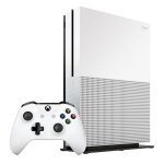 Microsoft xbox one s + battlefield v 1 to wifi blanc - reconditionn