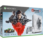 Microsoft xbox one x 1tb, gears 5 limited edition 1 to wifi gris, blanc - reconditionn