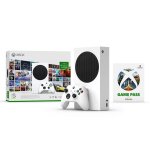 Microsoft xbox series s - starter bundle 512 go wifi blanc - reconditionn
