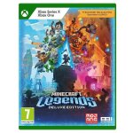 Minecraft legends deluxe edition (xbox serie x) - neuf