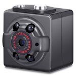 Mini cam�ra espion vision nocturne d�tection de mouvement full hd micro sd 4 go yonis - neuf