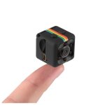 Mini camra hd sport sans fil dtection mouvement infrarouge carte tf noire yonis - neuf