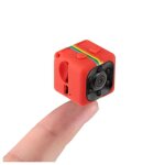 Mini camra hd sport sans fil dtection mouvement infrarouge carte tf rouge yonis - neuf