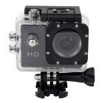 Mini camra sport hd 1080p tanche 30m cran 1. 5'' photos vido angle 140 noir yonis - neuf