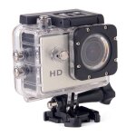 Mini camra sport hd 720p tanche 30m 1. 5' photos vido angle 140 argent 64 go yonis - neuf