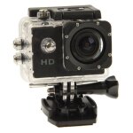 Mini camra sport hd 720p tanche 30m cran 1. 5' photos vido angle 140 noir yonis - neuf