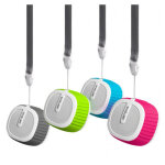 Mini - enceinte bluetooth nomade multicolore poppy - neuf