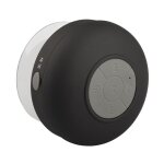 Mini enceinte bluetooth ronde kit mains libres avec ventouse waterproof noir yonis - neuf Mini enceinte bluetooth ronde kit mains libres avec ventouse waterproof noir yonis - neuf