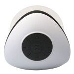 Mini enceinte bluetooth waterproof blanc yonis - neuf