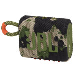 Mini enceinte �tanche � l'eau et � la poussi�re portable bluetooth go 3 - camouflage - neuf