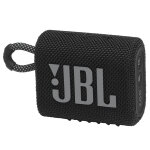 Mini enceinte tanche  l'eau et  la poussire portable bluetooth go 3 - noir - neuf