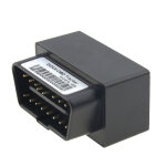 Mini traceur gps camion voiture localisateur temps r�el lbs obd ii bds agps noir yonis - neuf