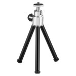 Mini tr�pied ball , xl, noir / argent - neuf