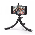 Mini trepied avec telecommande pour smartphone android ios rglable sans fil bluetooth bouton - neuf