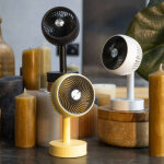 Mini - ventilateur de bureau design usb blanc - neuf