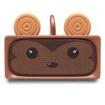 Mob - enceinte adorable - baffle bluetooth puissante dot�e de 3 + 3w (2 drivers), d'un micro et d'un ...