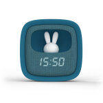 Mob ? mobility on board rveil et veilleuse pour enfant billy clock - motif lapin - face avant tissu ...