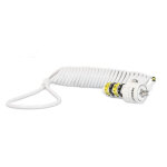 Mobilis 001234 cble antivol blanc 1, 8 m - neuf