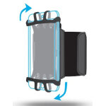 Mobilis arm band 4 - 6in . coque de protection pour t�l�phones portables 15, 2 cm (6 ) bo�te � brassard ...