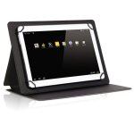 Mobilis case c1 22, 9 cm (9 ) folio noir - neuf