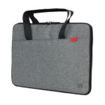 Mobilis trendy sleeve 35, 6 cm (14 ) housse noir, gris - neuf