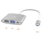 Mobility lab adaptateur multiport vga usb - c - neuf
