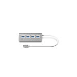 Mobility lab - hub cylindre usb - c - 4 ports usb 3. 0 - neuf