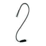 Mobility lab - lampe de bureau flexible usb - neuf