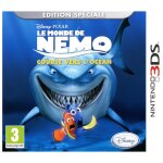 Le monde de nemo : course vers l'ocean 3ds - neuf