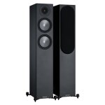 Monitor audio bronze 200 haut - parleur 2, 5 - voies noir avec fil 120 w - neuf