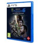 Monster energy supercross 6 (ps5) - neuf