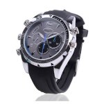 Montre camera espion 4 go elegance 1080p hd vision de nuit mini appareil photo yonis - neuf Montre camera espion 4 go elegance 1080p hd vision de nuit mini appareil photo yonis - neuf