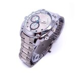 Montre camera espion luxe argent 32 go full hd 1080p vision de nuit mini photo yonis - neuf Montre camera espion luxe argent 32 go full hd 1080p vision de nuit mini photo yonis - neuf