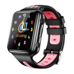Montre gps 4g 1. 54 montre connecte android 1 + 8go bluetooth wifi noire rose + sd 16go yonis - neuf ...