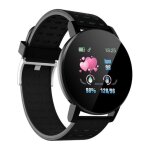 Montre connect�e 119 plus 1. 3'' bluetooth noir - neuf
