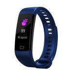 Montre connectée android ios bracelet cardio smartwatch ip67 podomètre bleu yonis - neuf Montre connectée android ios bracelet cardio smartwatch ip67 podomètre bleu yonis - neuf
