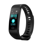 Montre connectée android ios bracelet cardio smartwatch ip67 podomètre noir yonis - neuf Montre connectée android ios bracelet cardio smartwatch ip67 podomètre noir yonis - neuf