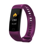 Montre connectée android ios bracelet cardio smartwatch ip67 podomètre violet yonis - neuf Montre connectée android ios bracelet cardio smartwatch ip67 podomètre violet yonis - neuf